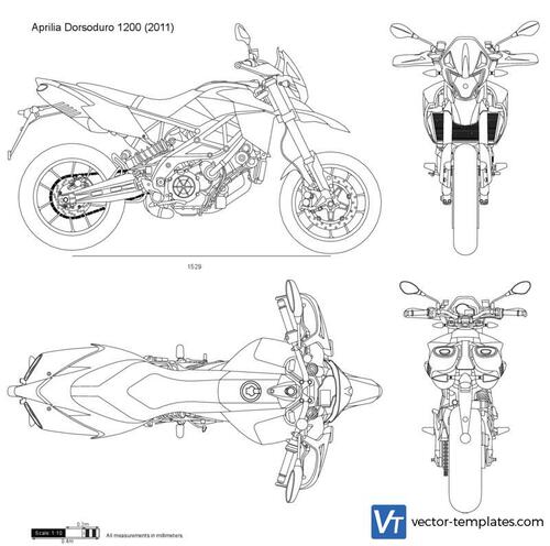 Aprilia Dorsoduro 1200