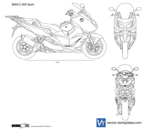 BMW C 600 Sport