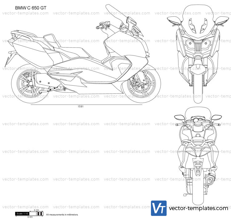 BMW C 650 GT