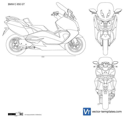 BMW C 650 GT