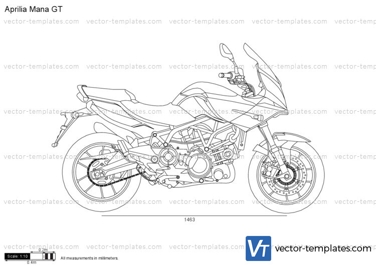 Aprilia Mana GT
