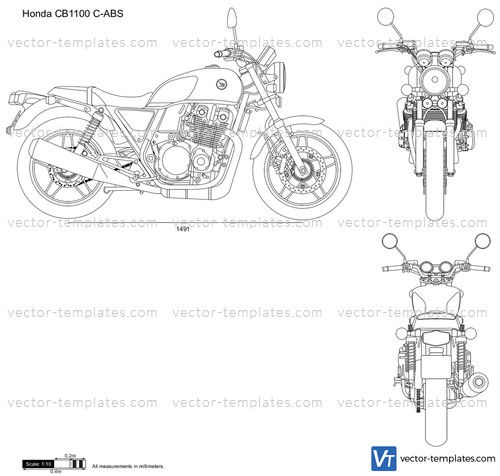 Honda CB1100 C-ABS