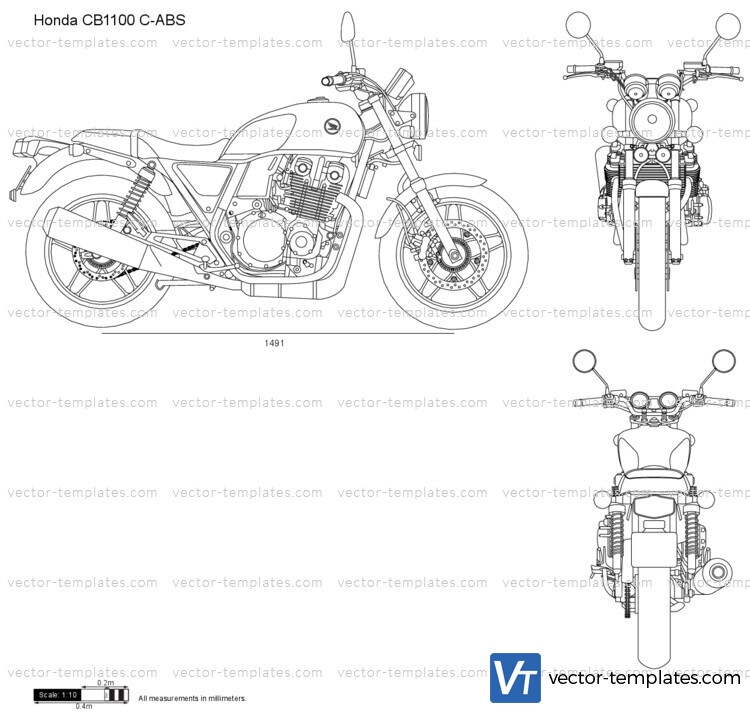 Honda CB1100 C-ABS