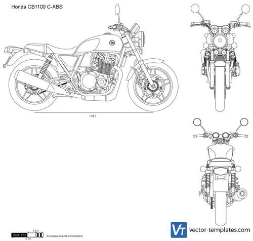 Honda CB1100 C-ABS