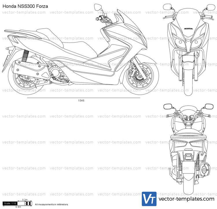 Honda NSS300 Forza