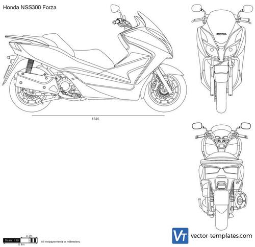 Honda NSS300 Forza