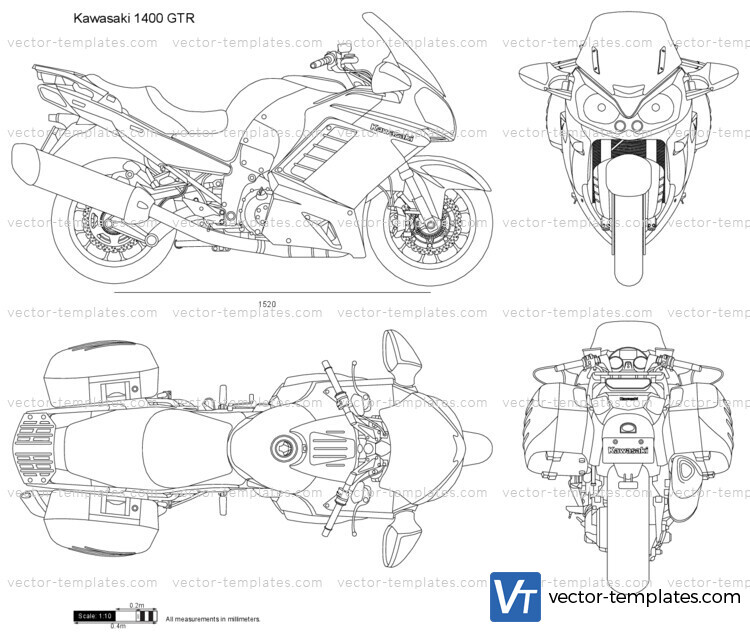 Kawasaki 1400 GTR