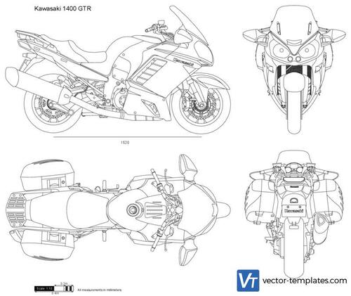 Kawasaki 1400 GTR