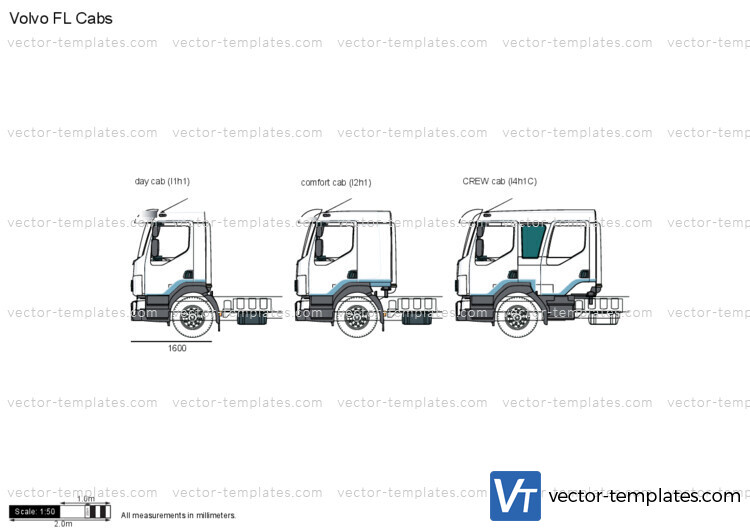 Volvo FL Cabs