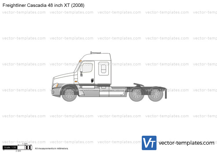 Freightliner Cascadia 48 inch XT