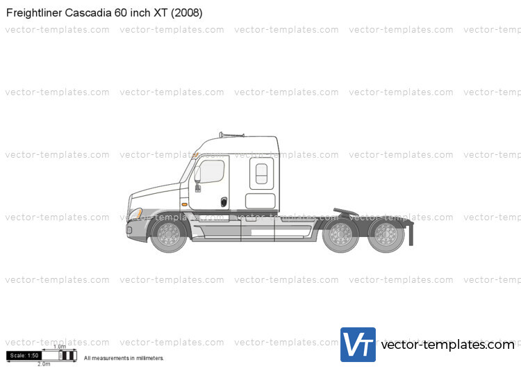 Freightliner Cascadia 60 inch XT