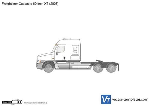 Freightliner Cascadia 60 inch XT