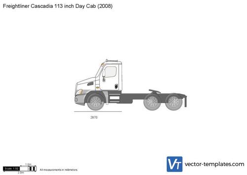 Freightliner Cascadia 113 inch Day Cab