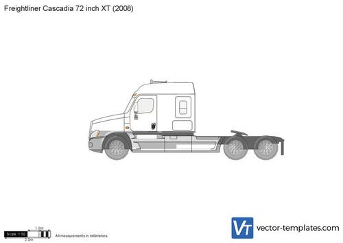 Freightliner Cascadia 72 inch XT