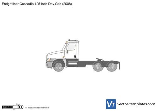 Freightliner Cascadia 125 inch Day Cab