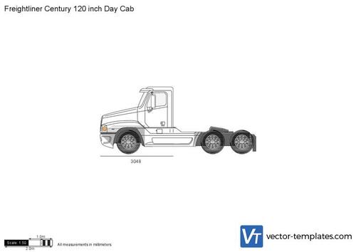 Freightliner Century 120 inch Day Cab