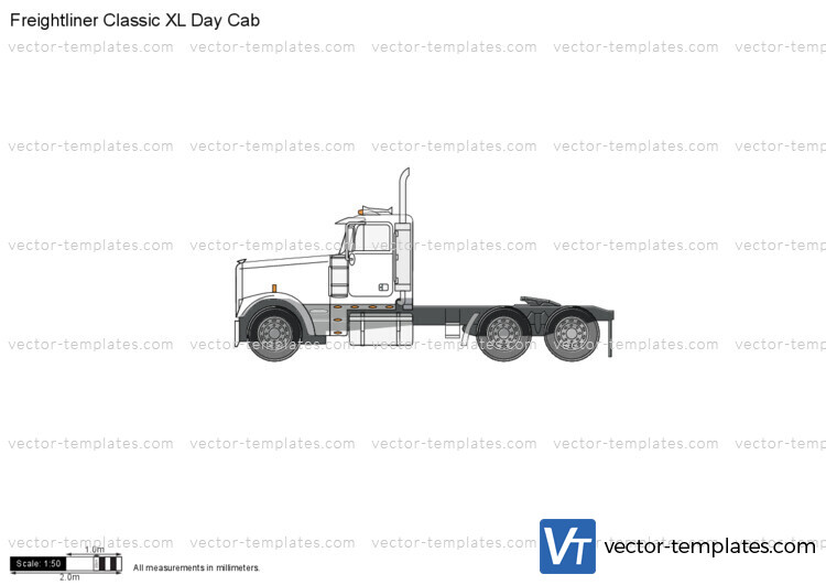 Freightliner Classic XL Day Cab