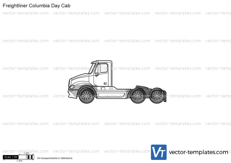 Freightliner Columbia Day Cab
