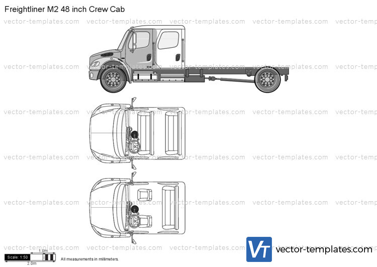 Freightliner M2 48 inch Crew Cab