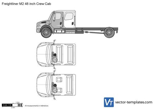 Freightliner M2 48 inch Crew Cab