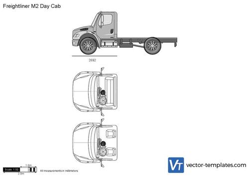 Freightliner M2 Day Cab