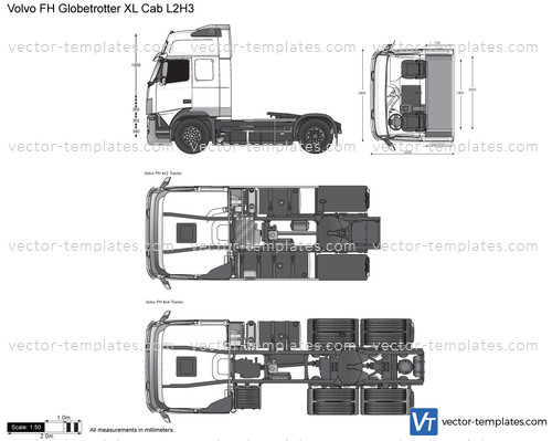 Volvo FH Globetrotter XL Cab L2H3