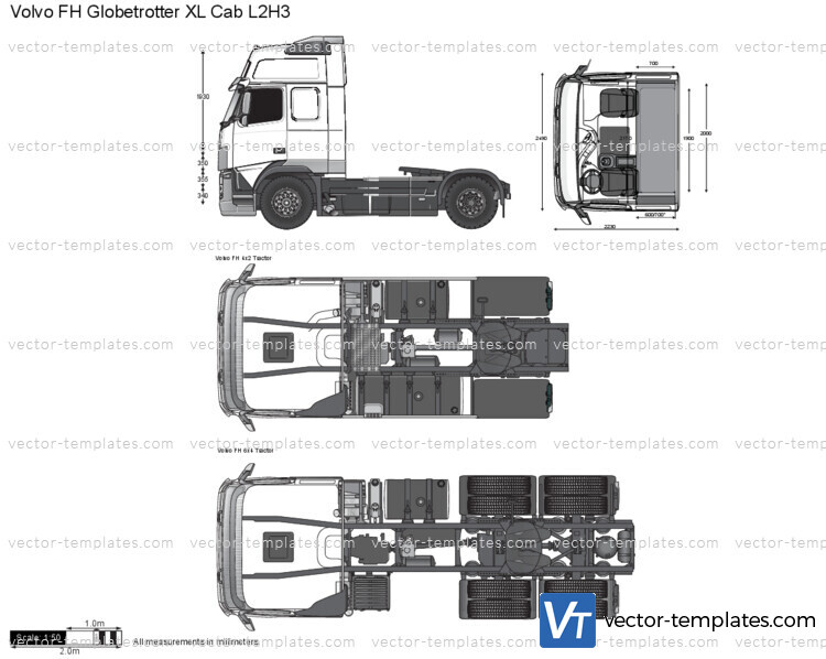 Volvo FH Globetrotter XL Cab L2H3