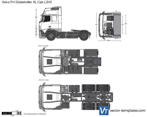 Volvo FH Globetrotter XL Cab L2H3