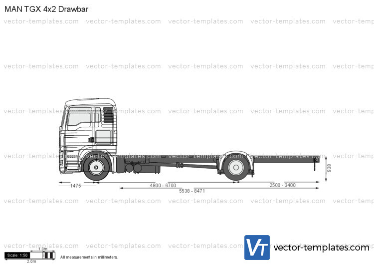 MAN TGX 4x2 Drawbar