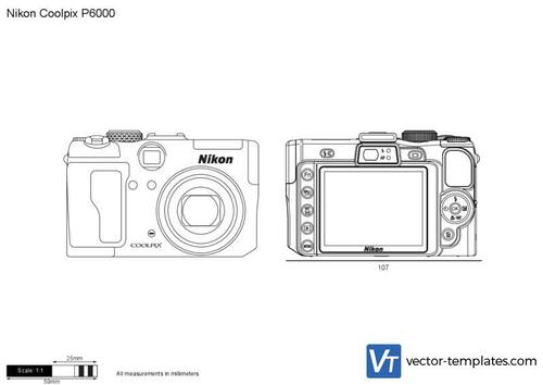 Nikon Coolpix P6000