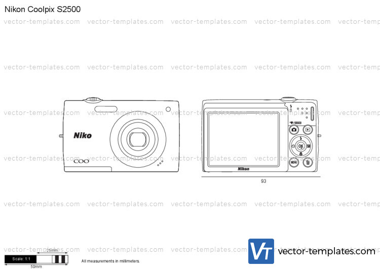 Nikon Coolpix S2500