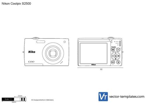 Nikon Coolpix S2500