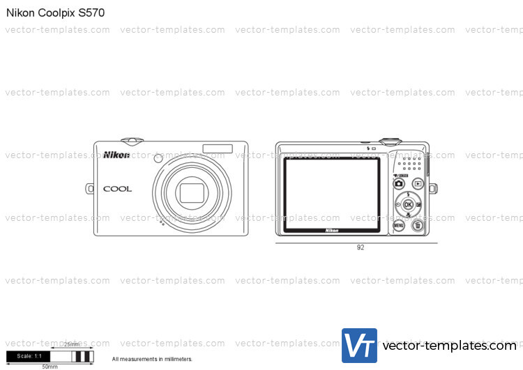 Nikon Coolpix S570