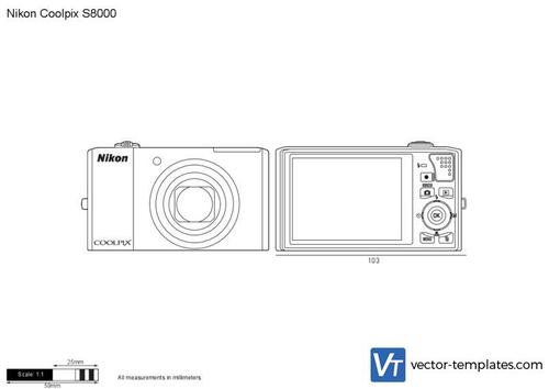 Nikon Coolpix S8000