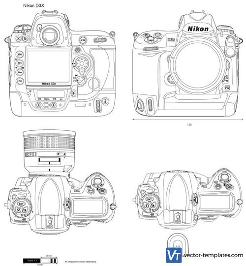 Nikon D3X