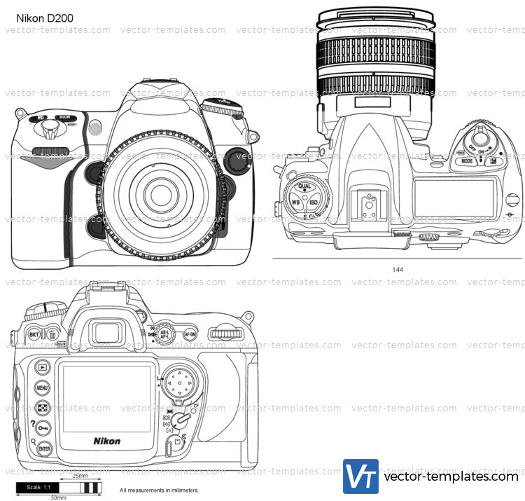 Nikon D200