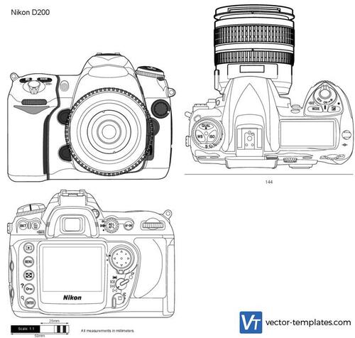 Nikon D200