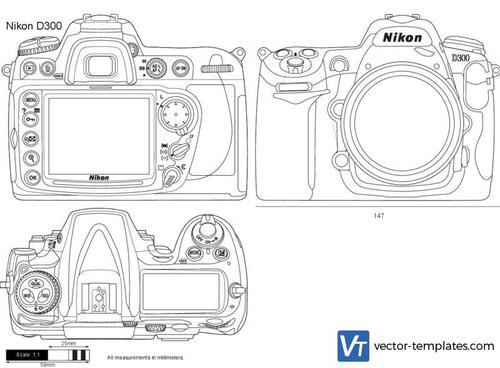 Nikon D300