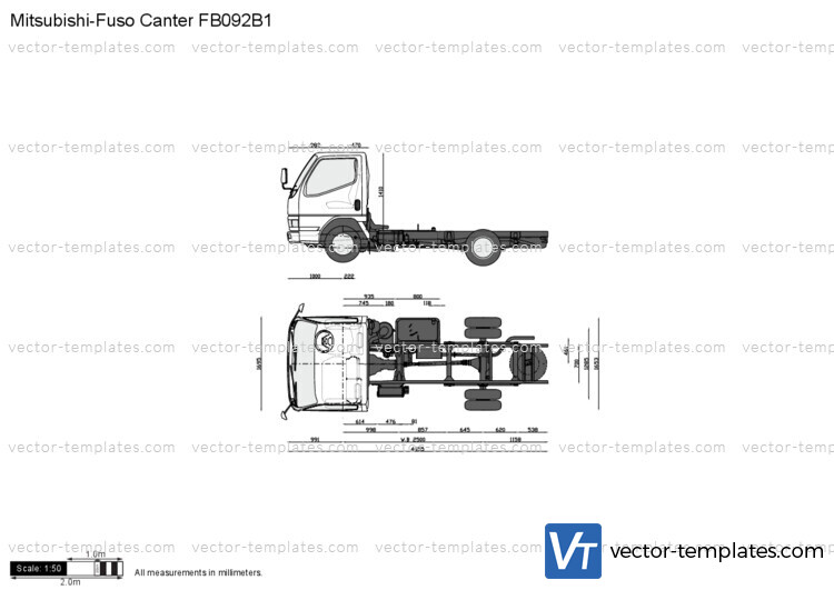 Mitsubishi-Fuso Canter FB092B1