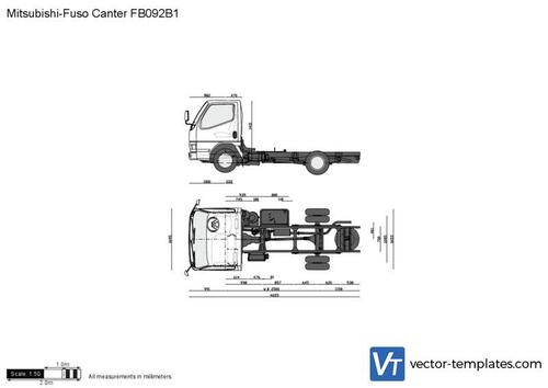 Mitsubishi-Fuso Canter FB092B1