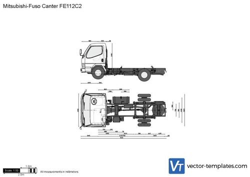 Mitsubishi-Fuso Canter FE112C2