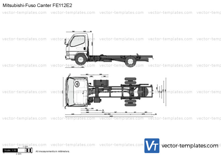 Mitsubishi-Fuso Canter FE112E2