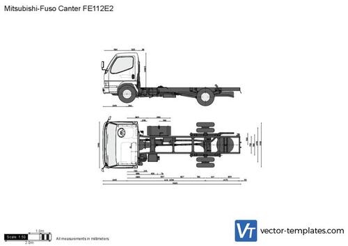 Mitsubishi-Fuso Canter FE112E2