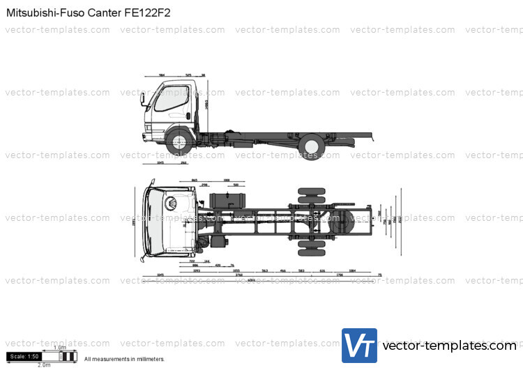 Mitsubishi-Fuso Canter FE122F2