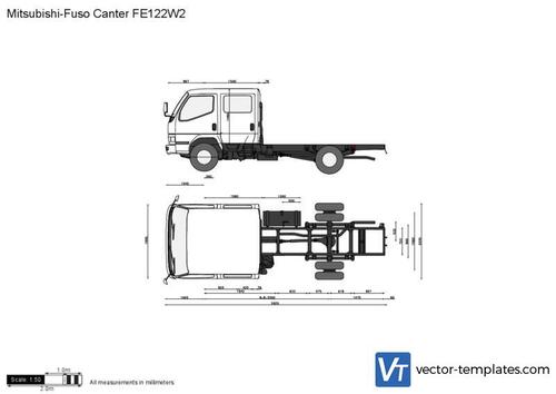 Mitsubishi-Fuso Canter FE122W2