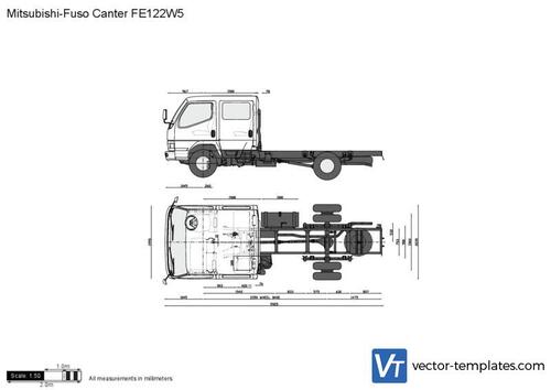 Mitsubishi-Fuso Canter FE122W5