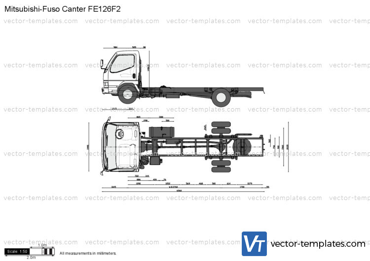 Mitsubishi-Fuso Canter FE126F2