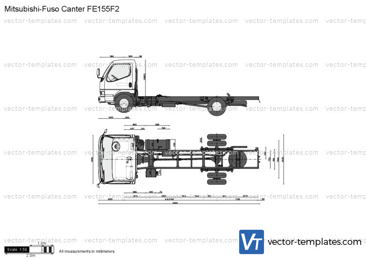 Mitsubishi-Fuso Canter FE155F2