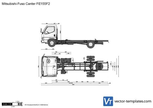 Mitsubishi-Fuso Canter FE155F2