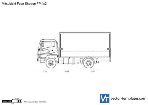 Mitsubishi-Fuso Shogun FP 4x2